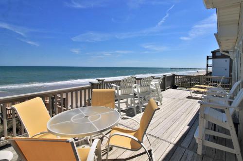 Surf City House | C-Breeze - Oceanfront 4BR home in Surf City NC, sleeps 13 comfortably