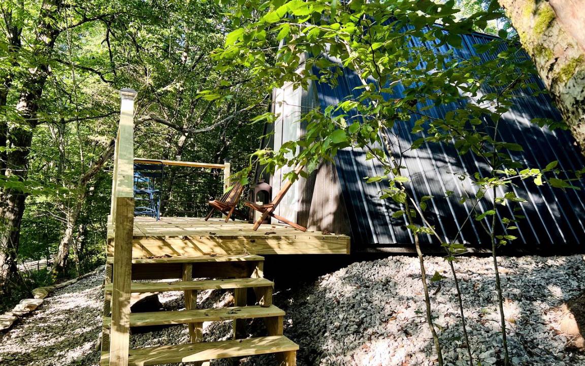 Fountain Run Cabin | Cabin ∙ 1 bedroom ∙ 4 guests
