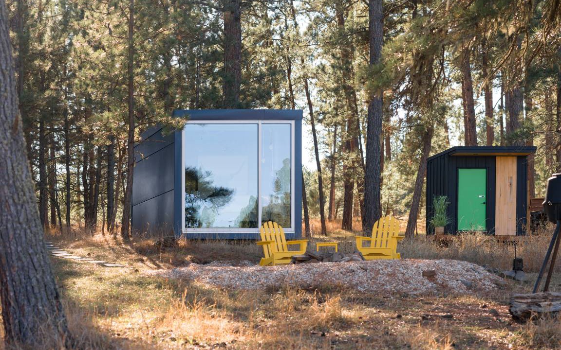 Custer Cabin | Cabin ∙ 1 bedroom ∙ 2 guests