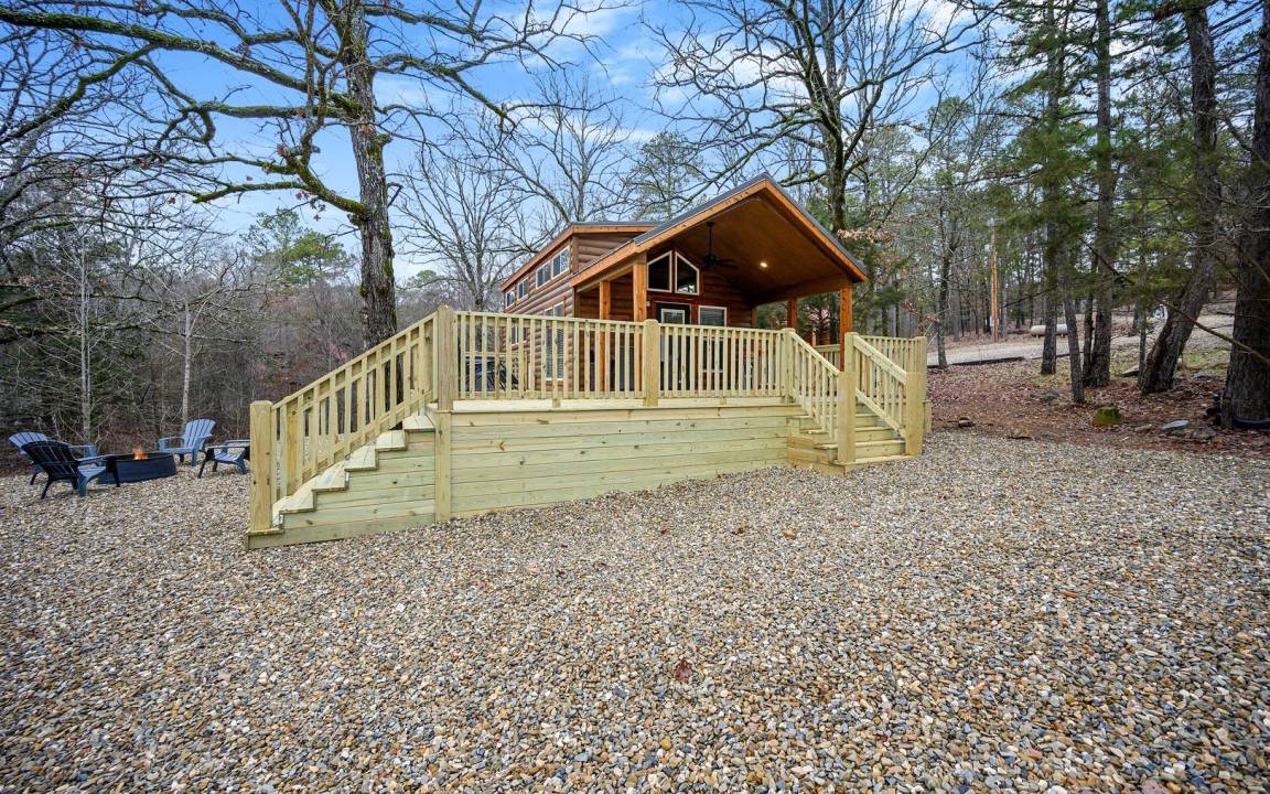 Broken Bow Cabin | Cabin ∙ 1 bedroom ∙ 4 guests