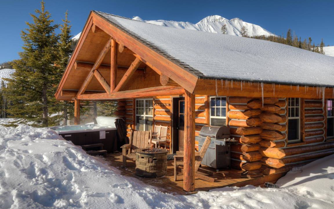 Big Sky Cabin | Cabin ∙ 2 bedrooms ∙ 6 guests