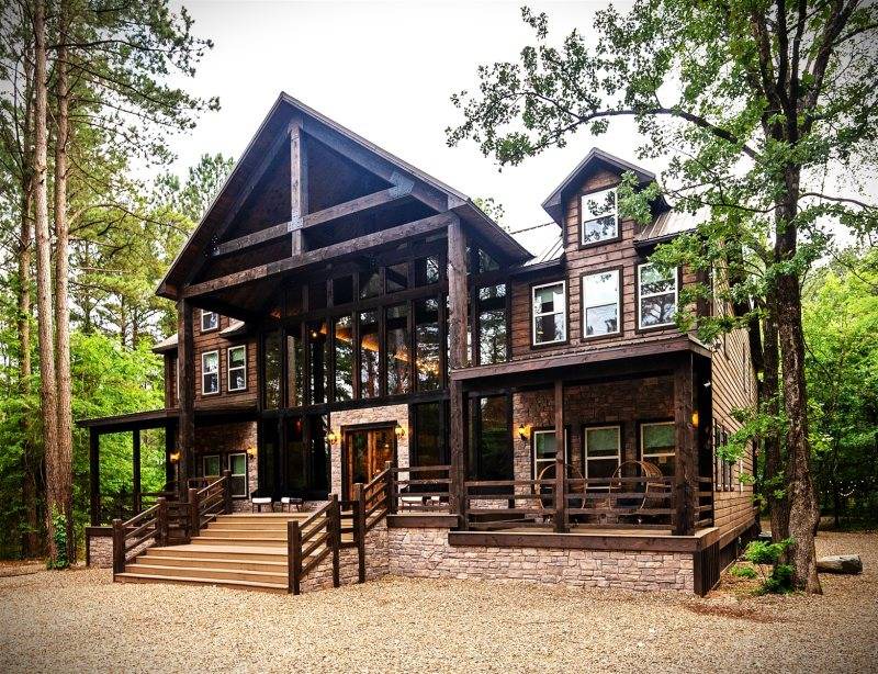 Hochatown Cabin | Cabin ∙ 7 bedrooms ∙ 30 guests