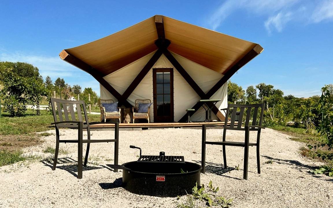 Burt County Other | Camping ∙ 1 bedroom ∙ 2 guests
