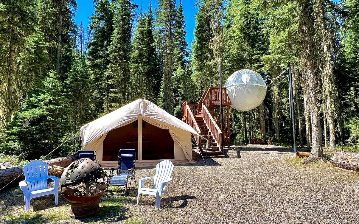 West Glacier Other | Camping ∙ 1 bedroom ∙ 4 guests