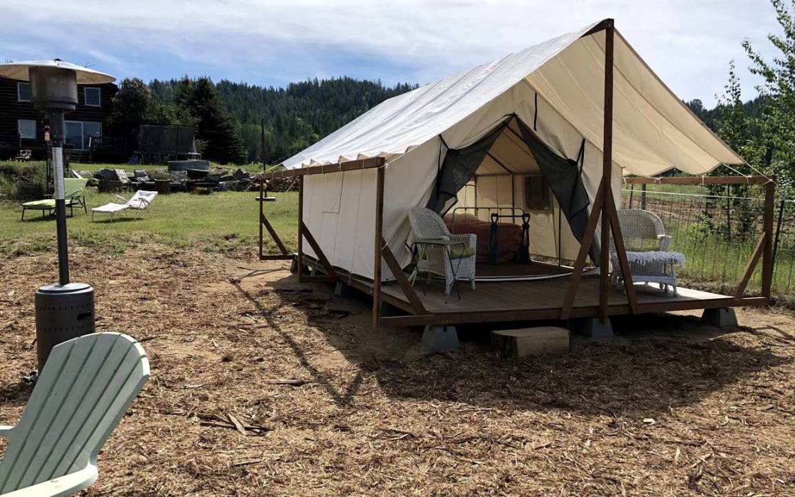 Sandpoint Other | Camping ∙ 1 bedroom ∙ 1 guest