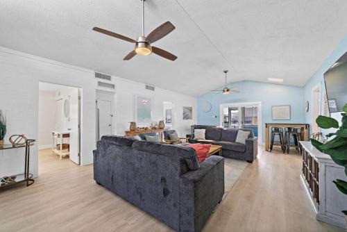 Jamaica Beach House | Canal front home with boat slip, deck and gorgeous water views