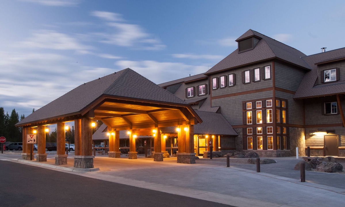 Canyon Village Cabin | Canyon Lodge & Cabins - Inside the Park