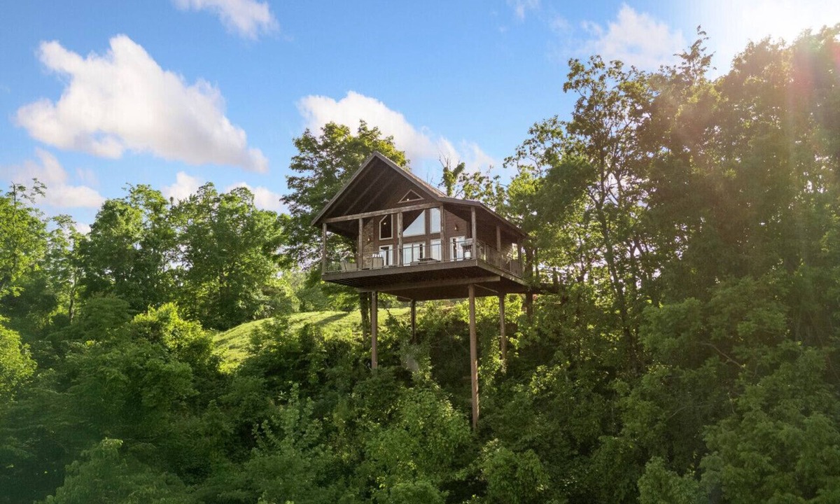 Jasper Cabin | Canyon View Treehouse- Summer Vacation With A View