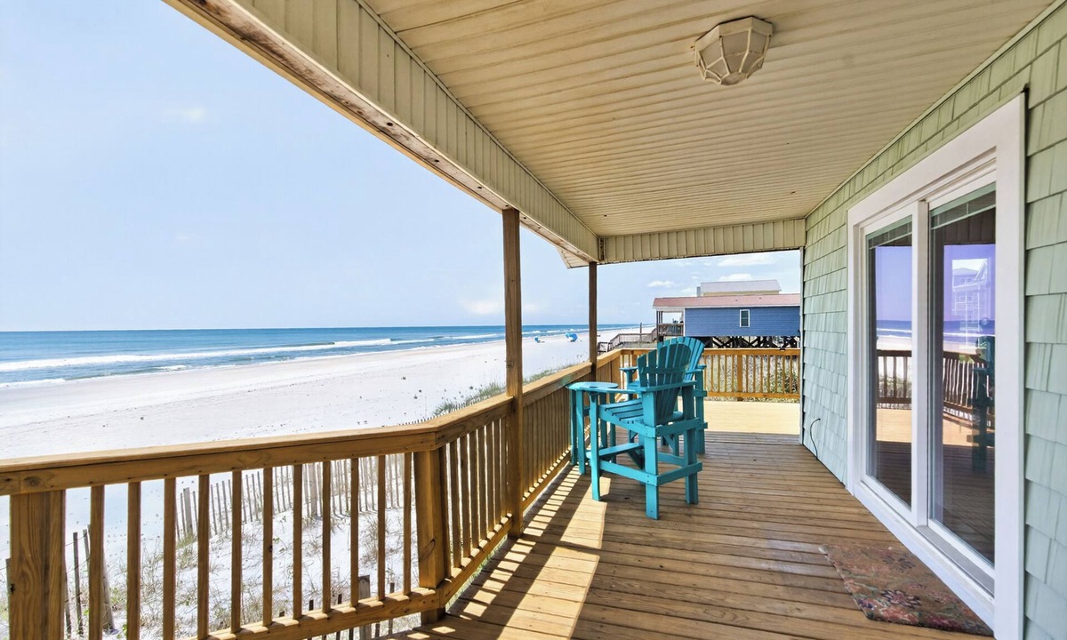 North Topsail Beach House | Catch A View - Oceanfront Home