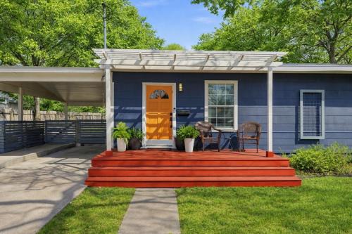 Brentwood House | Central Austin Family Home Back to School Ready, Kids Play Area