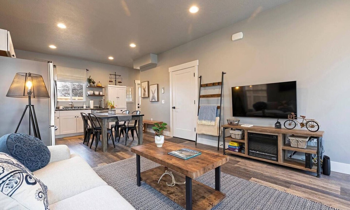 Riverfront House | Centrally located, well appointed home away from home!
