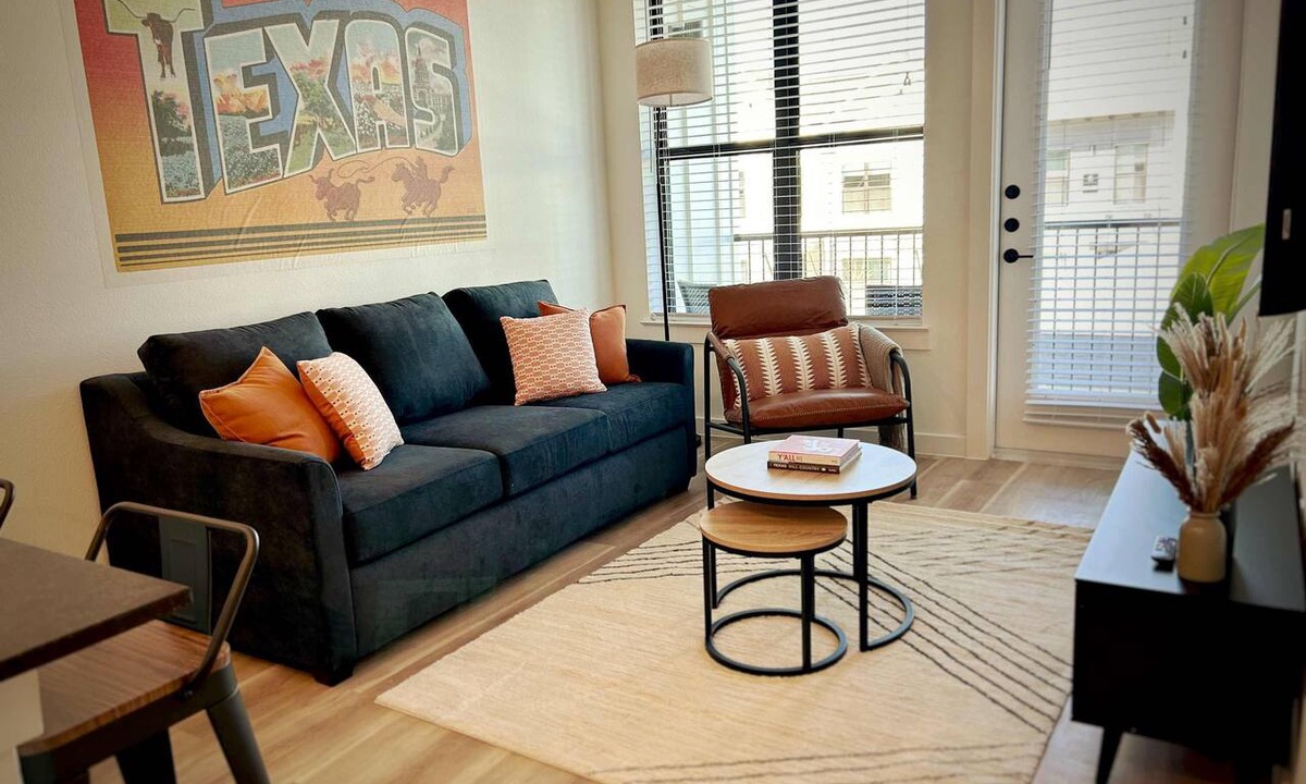 Gruene Apartment | Charming 1BR Retreat - Walk to Gruene Hall + Upscale Amenities