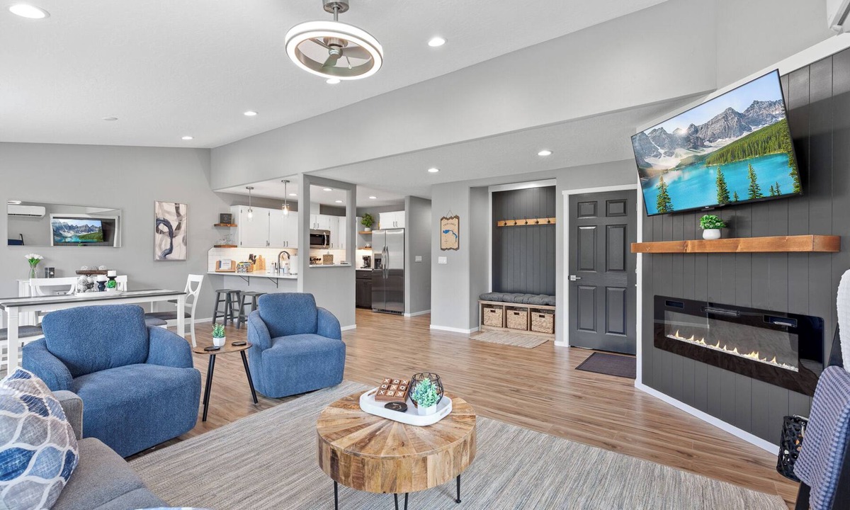 Rathdrum Condo | Charming 2-bedroom condo on TLV Golf Course in Beautiful Rathdrum Idaho