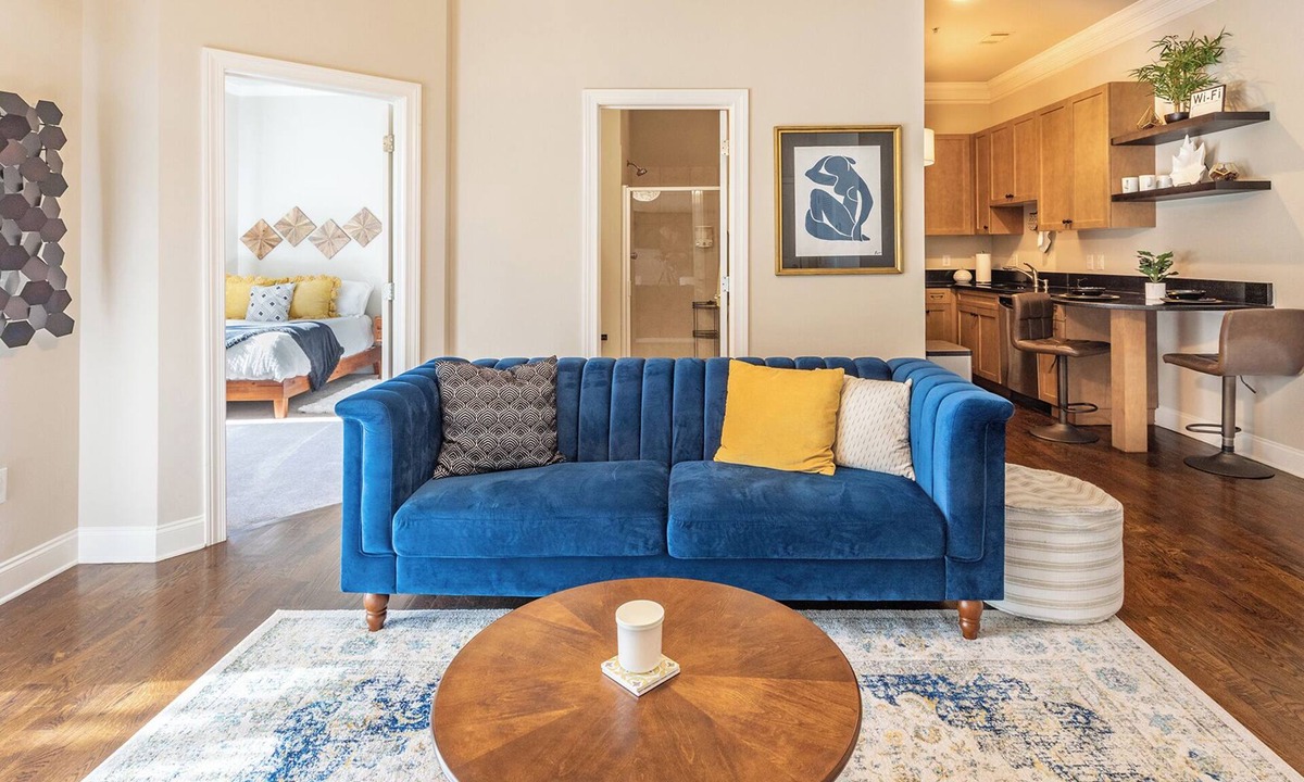 Brookwood Condo | Charming 2-bedroom condo with AC, WiFi in lovely Atlanta