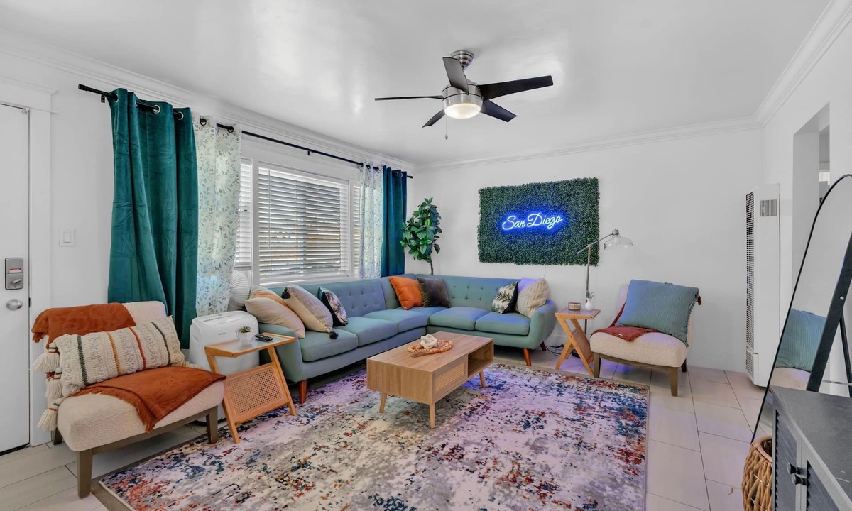 Logan Heights House | Charming 4-Bedroom Retreat, Just 5 Minutes from San Diego’s Beautiful Beach