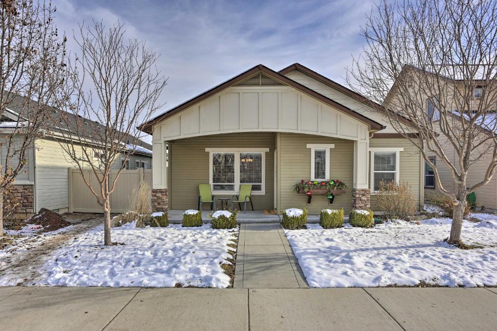 Northwest Boise City House | Charming Boise Home about 8 Mi to Downtown!