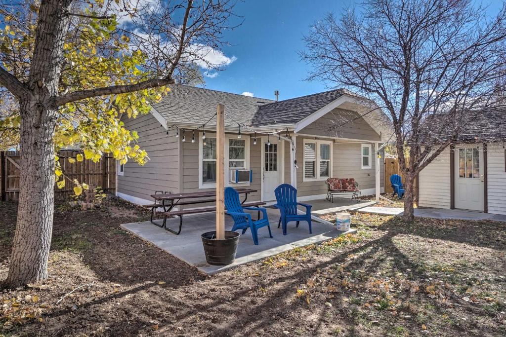 Cheyenne House | Charming Cheyenne Home about 1 Mi to Downtown!