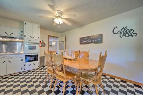Clayton House | Charming Clayton Home ~ 4 Mi to Sardis Lake!