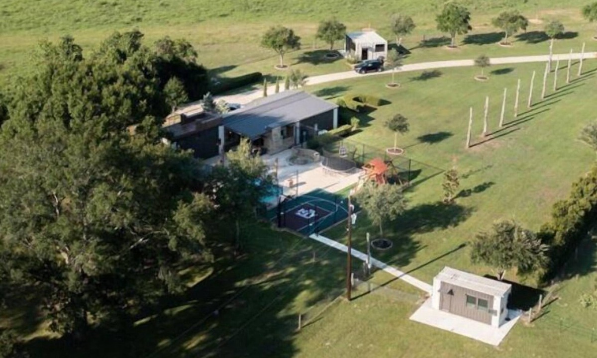 Brookshire Resort | Charming container home 6-bed, pool house serene, tranquil and relax in nature.