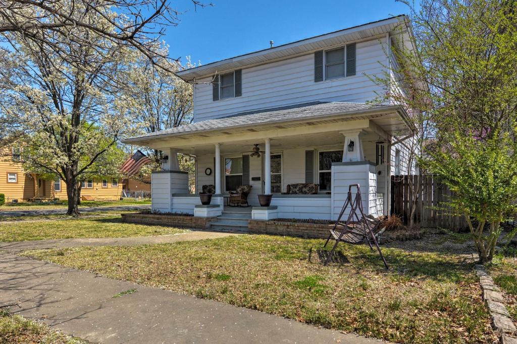 Bartlesville House | Charming Craftsman Home in Downtown Bartlesville!