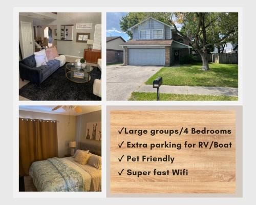 Atascocita House | Charming Home Near IAH, Minutes from Malls