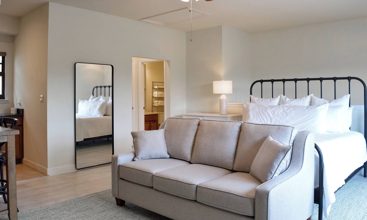 St. Augustine Apartment | Charming Palencia Studio Fully Furnished