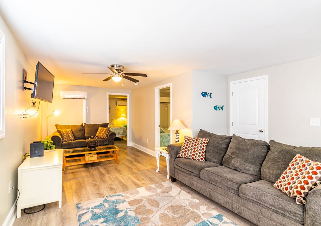 North Carolina Coast Cabin | Charming, Remodeled Home in a FANTASTIC Location - Right on the Boardwalk!