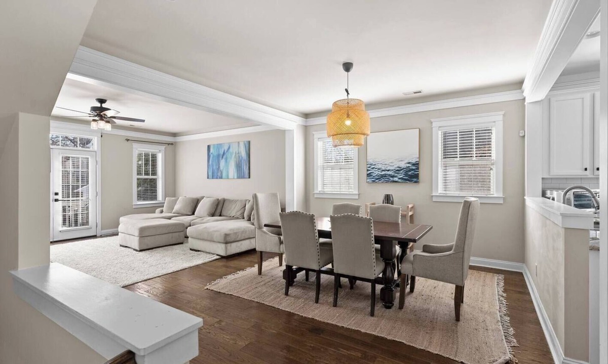 Wesley Heights House | Charming Uptown Charlotte Home | Walk to Dining & Venues