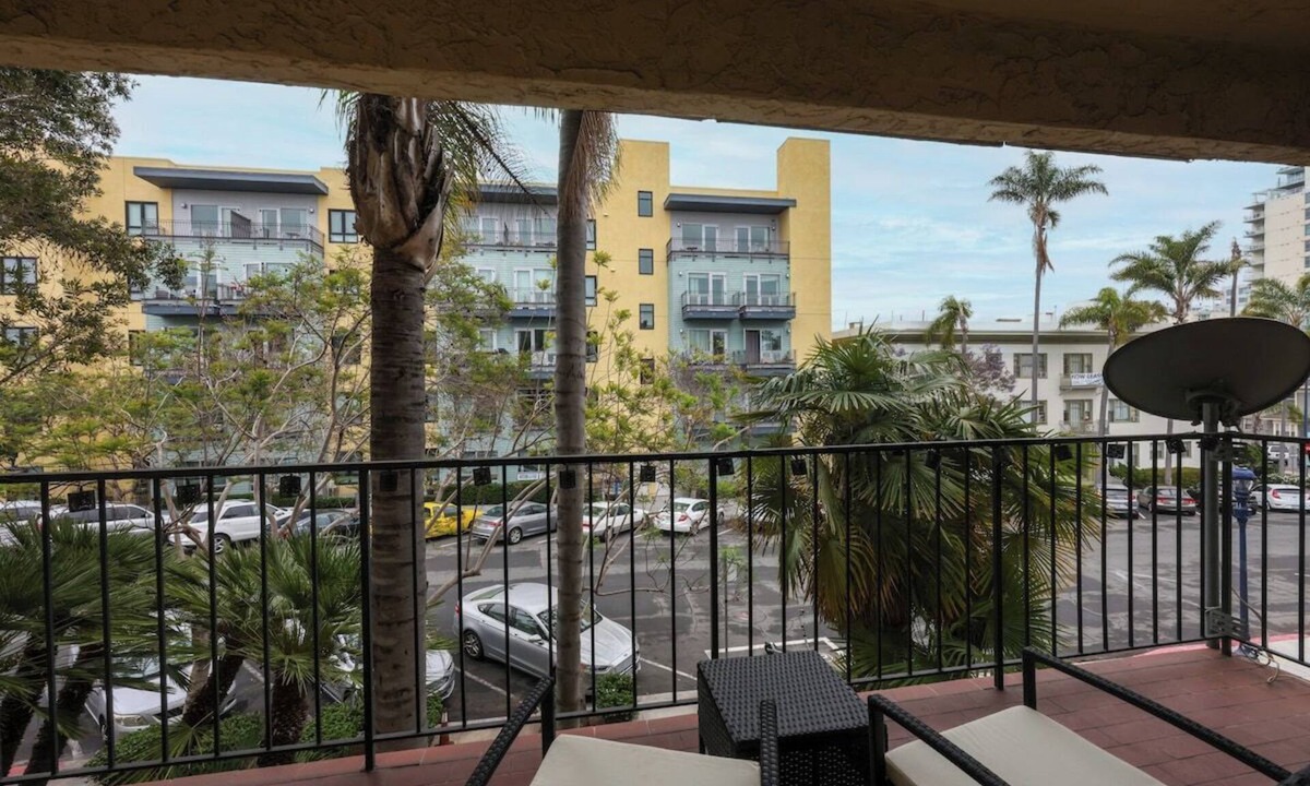 Cortez Hill Apartment | Chic Condo Steps from Petco Park