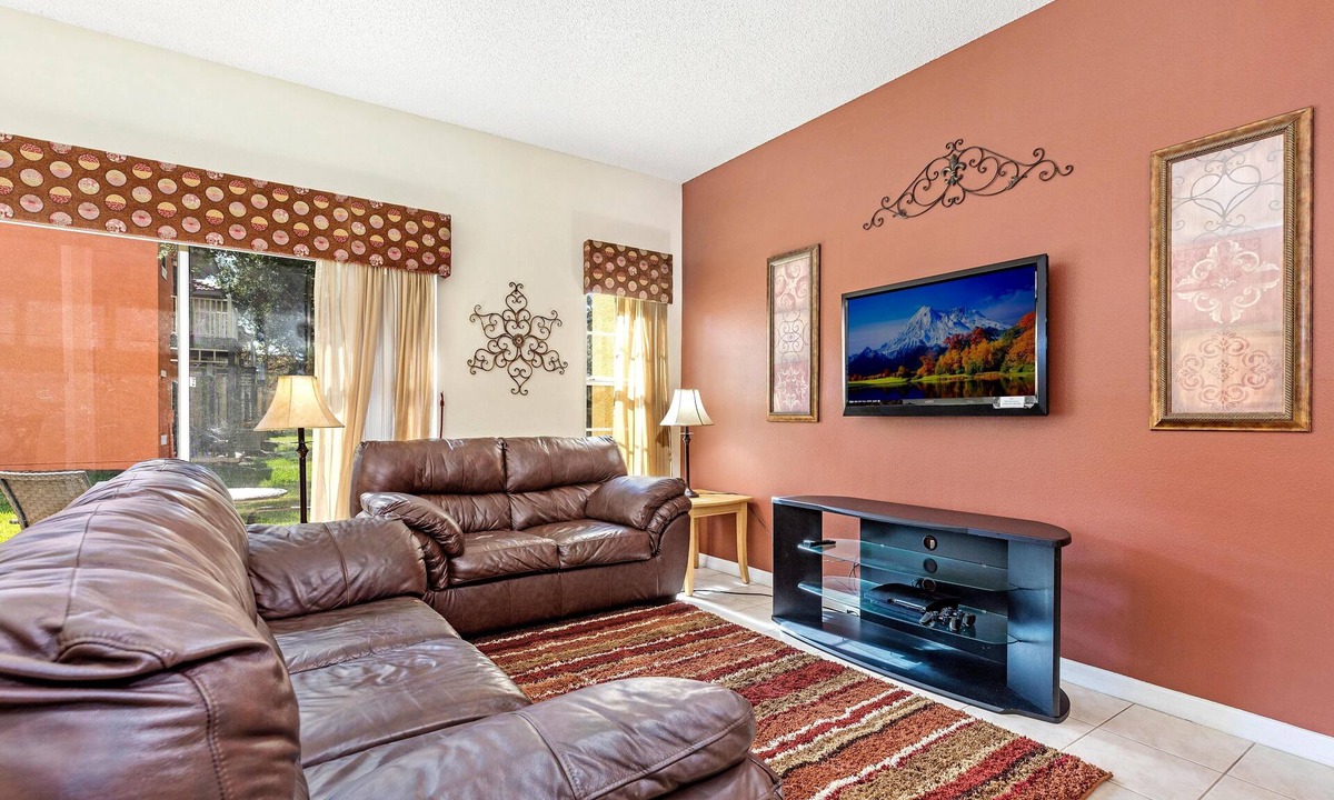 West Kissimmee House | Close to Disney 3 bedroom 2.5 bath-Unit 22 Emerald