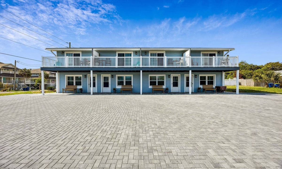 Ocean Cay House | Coastal Blue #1 - Cozy, Updated and Just Off Fletcher Avenue!
