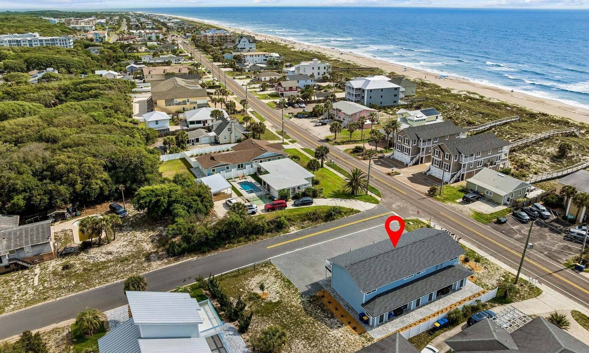 Ocean Cay House | Coastal Blue #3 - Beachside Townhouse Close to Everything!