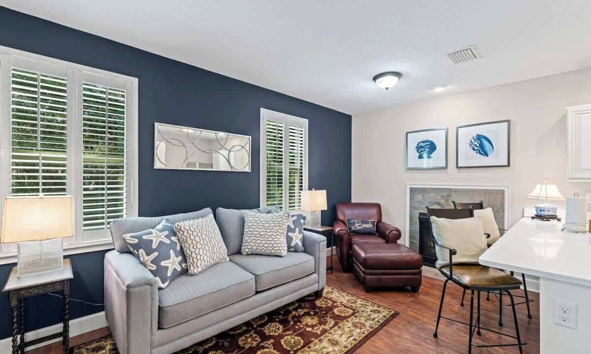 American Beach Apartment | Coastal Escape | Near Historic Amelia Museum