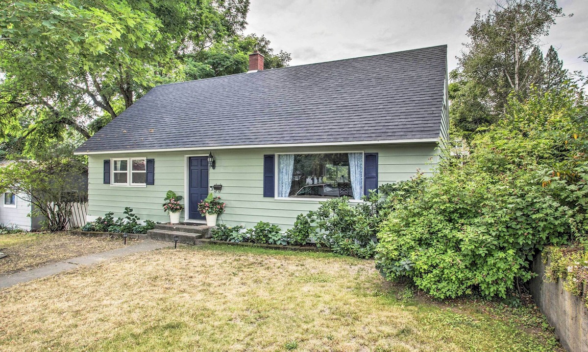 Garden District House | Coeur d'Alene Home w/Game Room & Private Yard