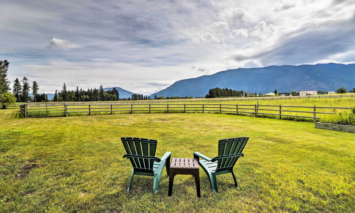 Columbia Falls Cabin | Columbia Falls Home 19 Mi to Glacier National Park