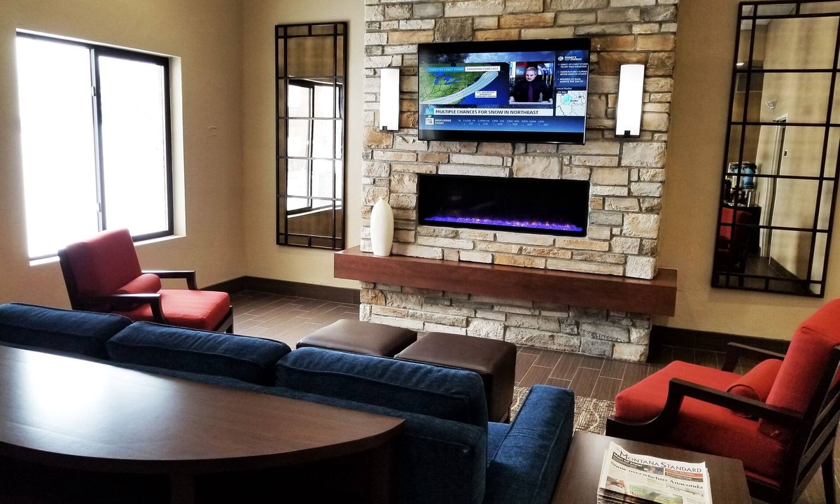 Butte Hotel | Comfort Inn Butte City Center I-15/I-90