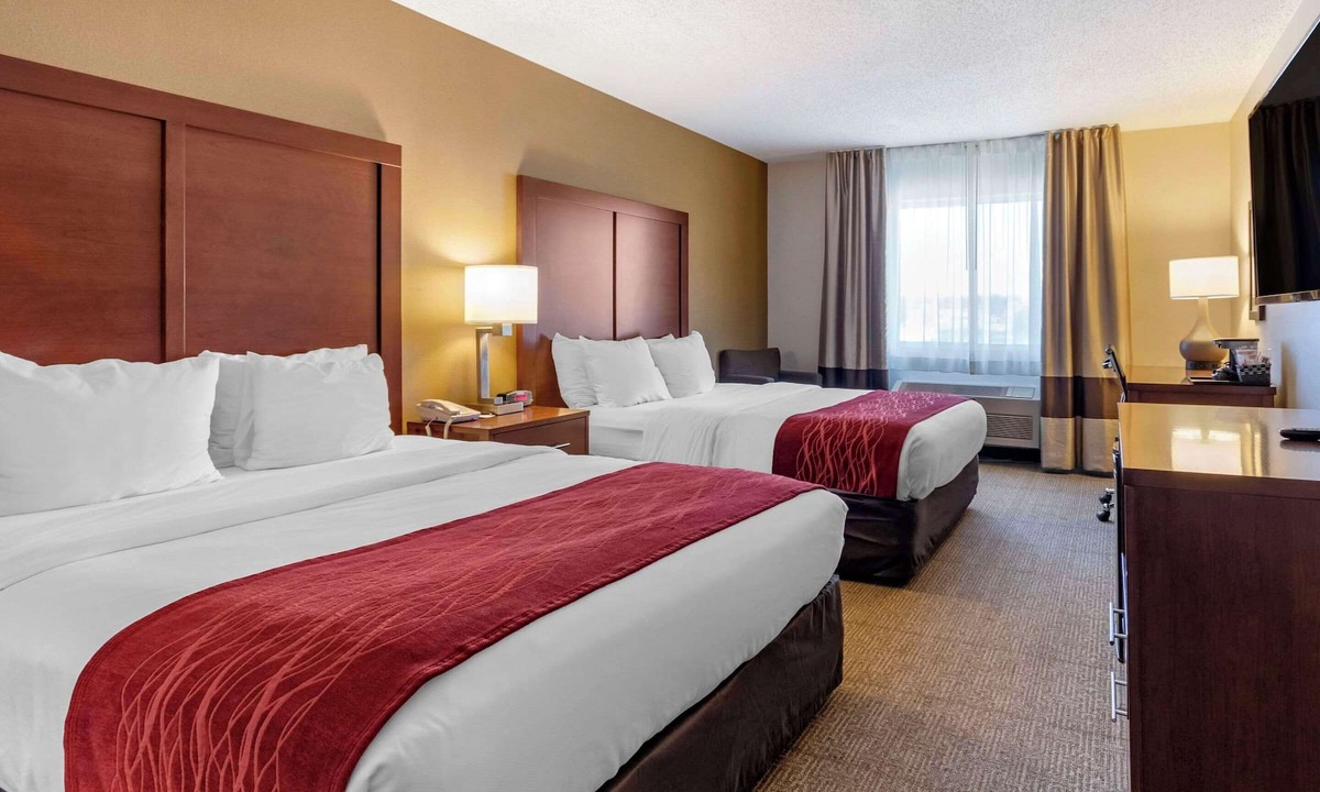 Great Falls Hotel | Comfort Inn Great Falls Central