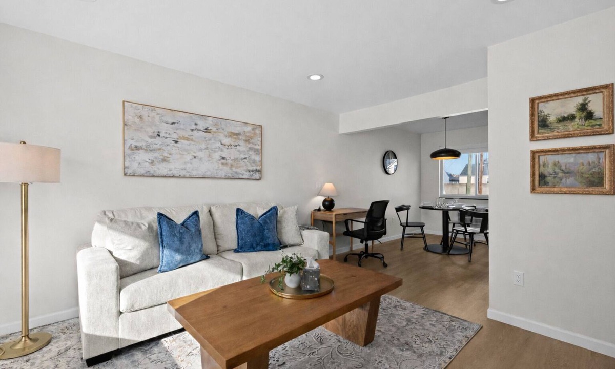 Eastpointe Apartment | Comfortable 1BR w/In-Unit Laundry + WiFi | Ideal for Extended Stays