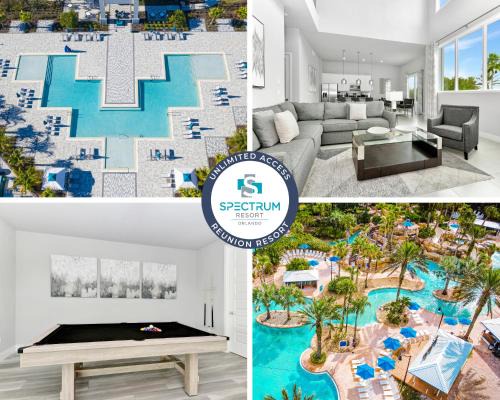 Reunion Apartment | Comfy Condo Near Disney With Resort & Waterpark Access - B27-114