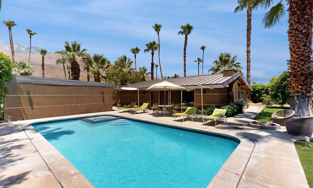 Twin Palms House | Completely-updated, family-friendly home w/private pool and spa