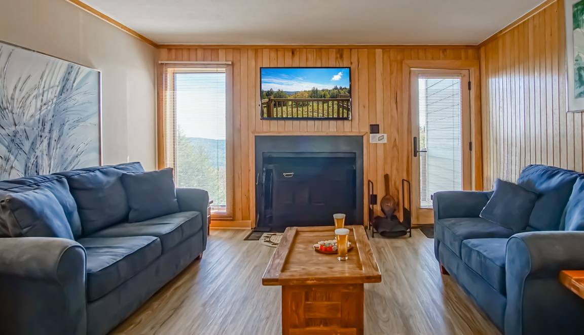 Snowshoe Condo | Condo ∙ 2 bedrooms ∙ 8 guests