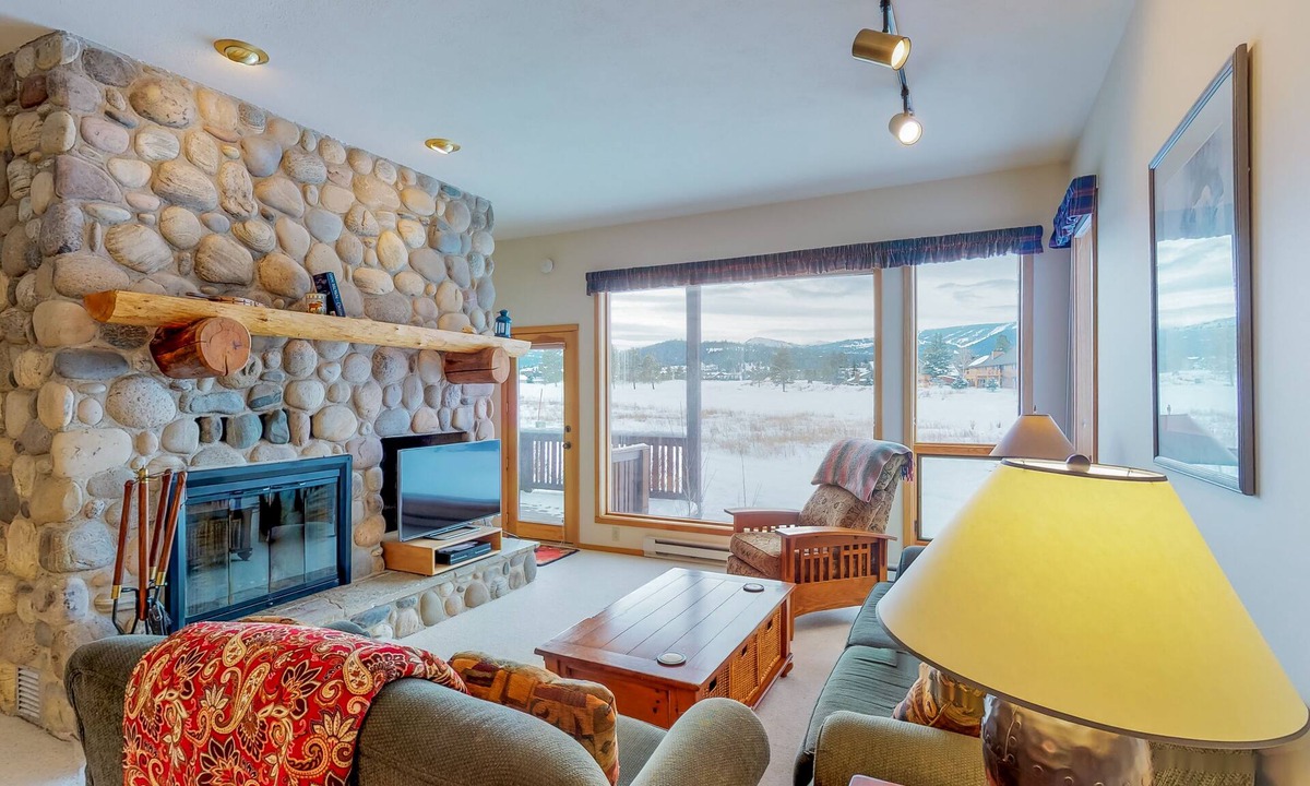 Big Sky Meadow Village Condo | Condo with WiFi, fireplace, hot tub, & swimming pool