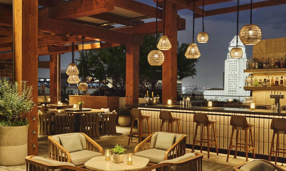 Bunker Hill Hotel | Conrad Los Angeles