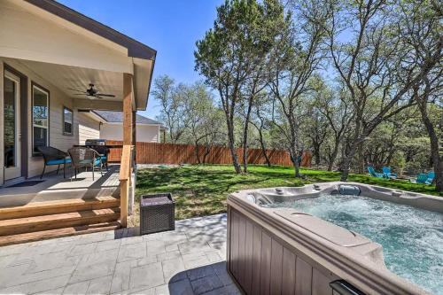 Canyon Cottage Fire Pit | Canyon Lake