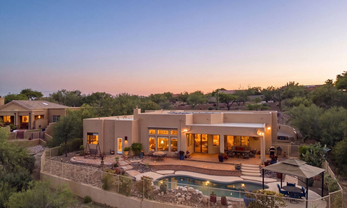 Rancho Vistoso House | Copper Spring Oasis: Pool & Long-Term Luxury