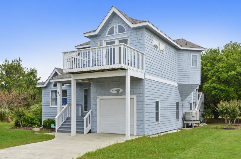 Monteray Shores House | Corolla - Soundside - Check-In: Sat