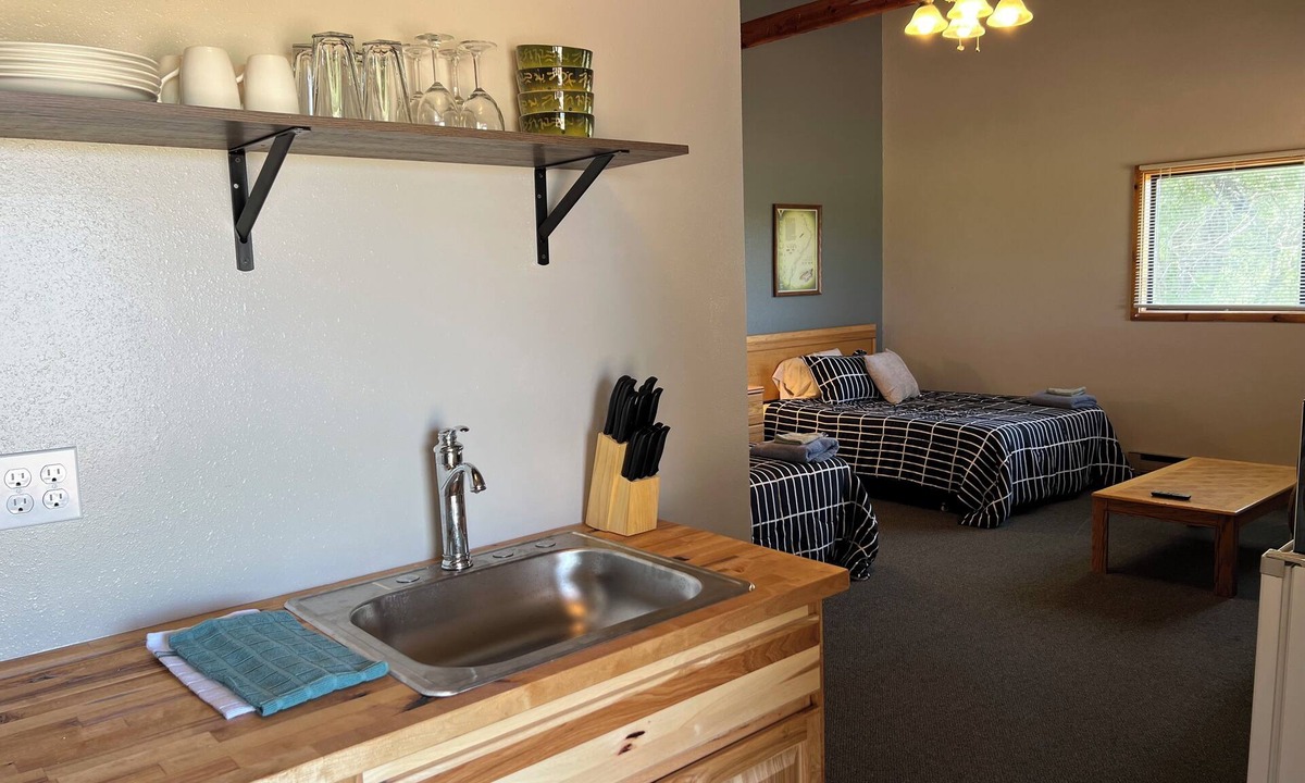 Big Horn County House | Cottage #2 at Three Mile