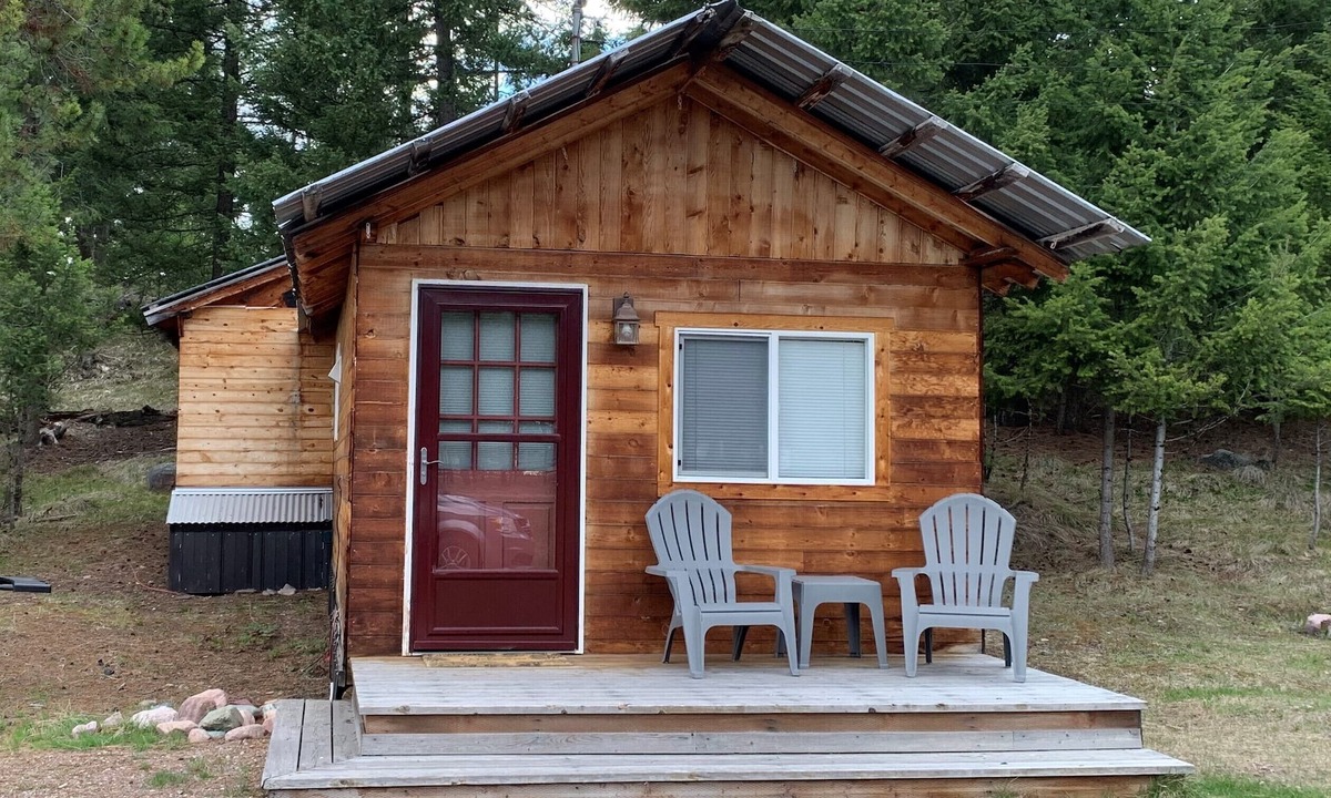 Seeley Lake Cabin | Cozy Bear Cabin