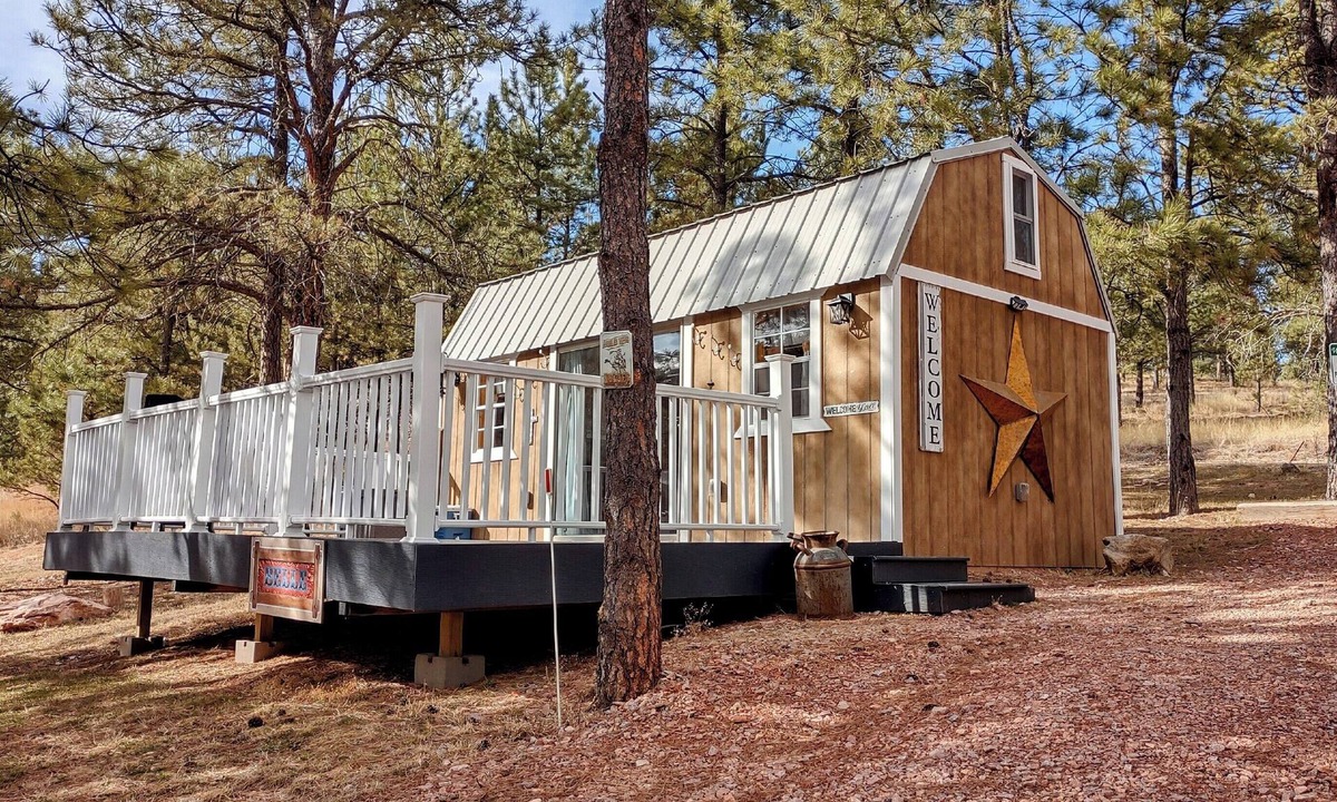 Hermosa Cabin | Cozy cabin with AC and WiFi in amazing Black Hills of South Dakato