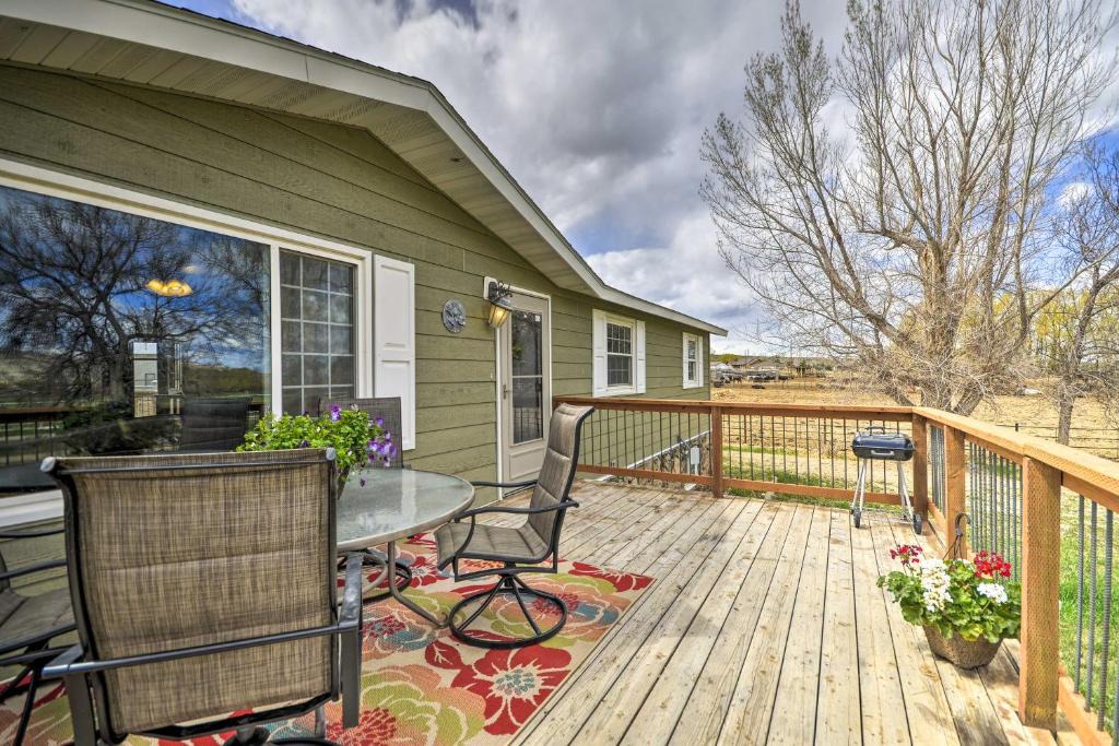 Cody House | Cozy Cody House Less Than 10 Mi to Buffalo Bill Center!